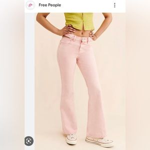 the ragged priest baby flare jeans free people